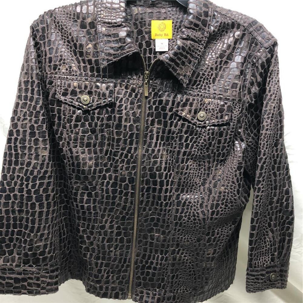 Ruby Rd SZ 16 Jacket